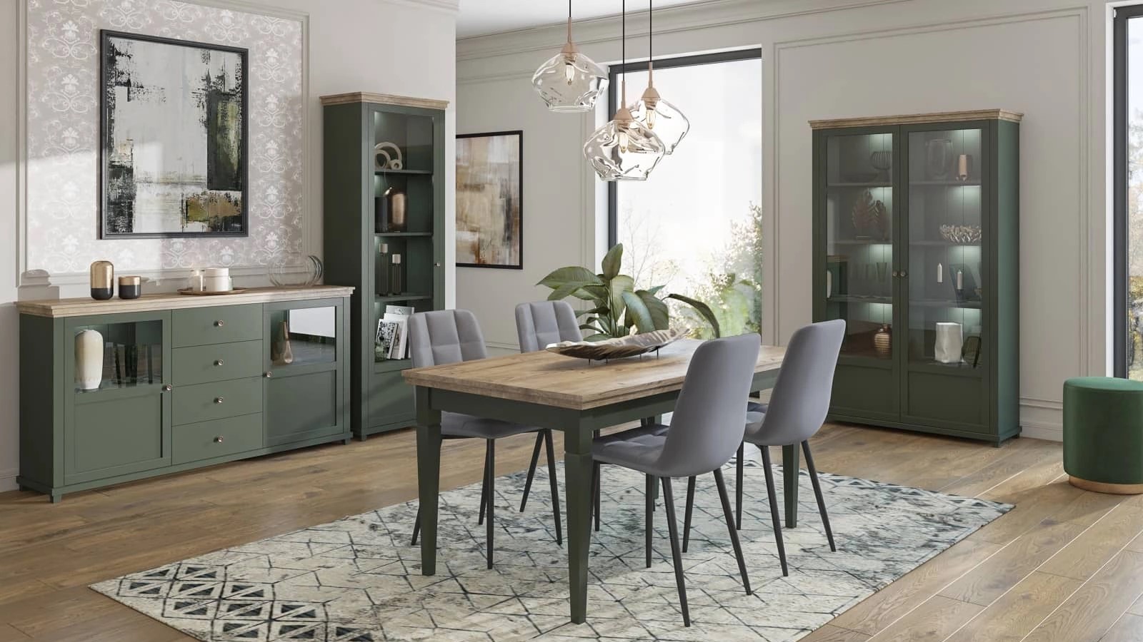 Jak stworzyć klimatyczną strefę do jedzenia czyli jadalnia w domu