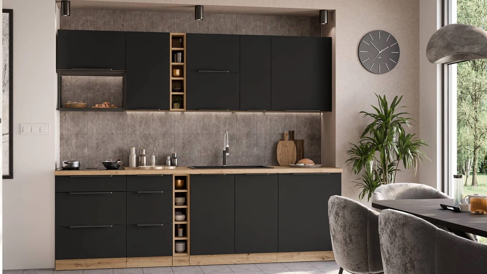 Kuchnia w stylu loft czyli wnętrze inspirowane industrialnym przemysłem i fabrykami